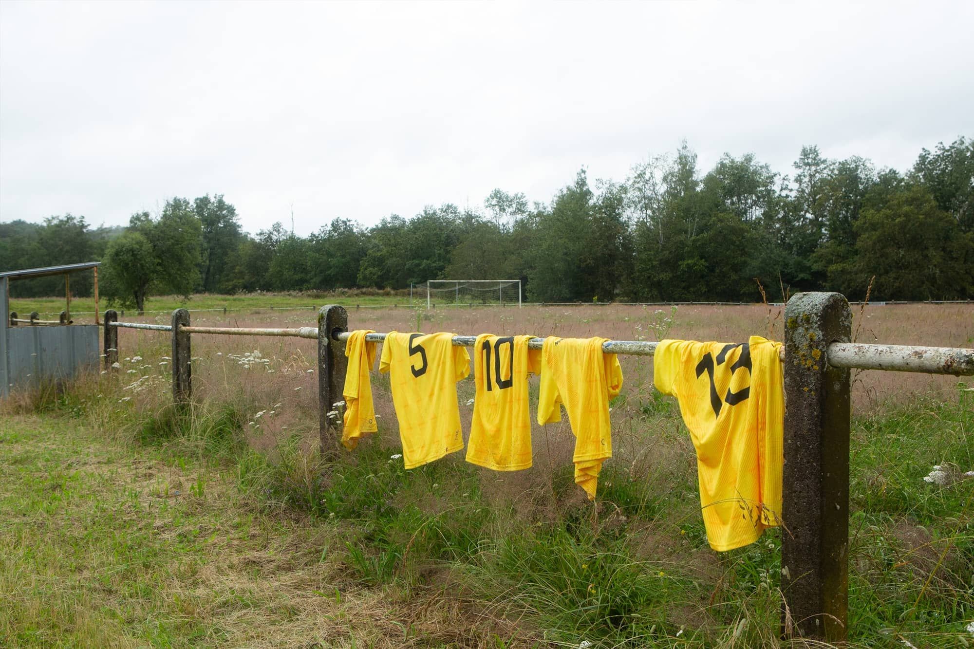Zo onderhoud je een gepersonaliseerd voetbalshirt