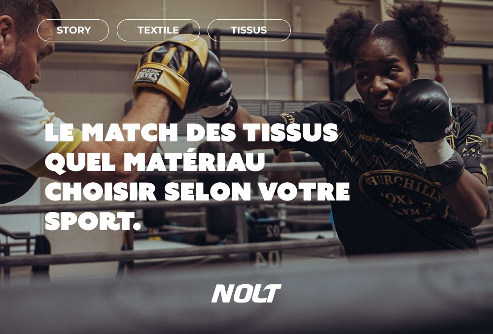 De stoffenvergelijking: welk materiaal kies je voor jouw sport?